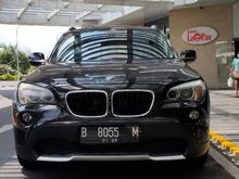 BMW X1 XDRIVE 18I AT 2013 BLACK ON RED LOW KM SUPER MULUS