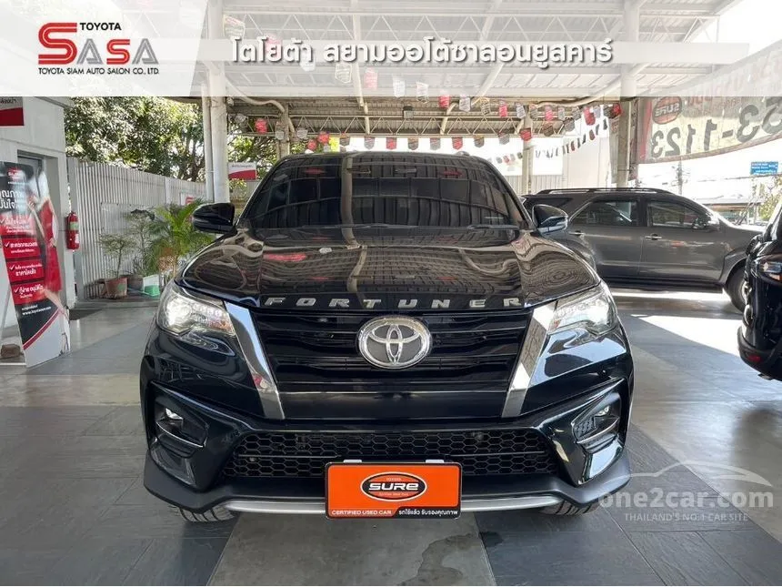 2019 Toyota Fortuner TRD Sportivo SUV
