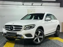 2019 Mercedes-Benz GLC200-X253 2.0 Exclusive SUV(A) ORI MILEAGE/REVERSE CAMERA /POWER BOOT /POWER SEAT/P.SENSORS/PADDLE SHIFT/F.LEATHER/FREE WARRANTY