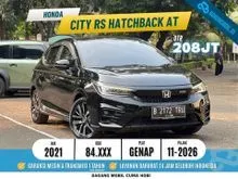 2021 Honda City 1.5 RS Hatchback AT - MOBIL RAWATAN GRESSS, SIAP PAKAI, NO PR, CASH n KREDIT TDP - LOW PRICE