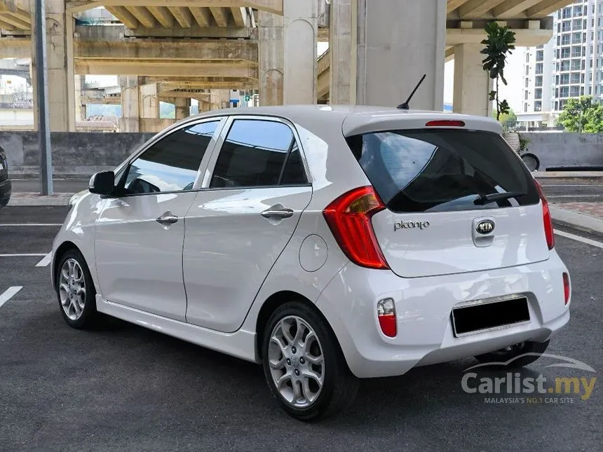 2015 Kia Picanto Hatchback