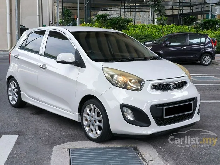 2015 Kia Picanto Hatchback