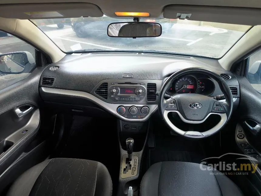 2015 Kia Picanto Hatchback