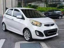 2015 Kia Picanto 1.2 Hatchback (A) Free Warranty