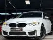 Used 2018 BMW 318i 1.5 TURBO FULLY CONVERT M3 BODYKIT EXHAUST B48 ENGINE INTERIOR LIKE NEW CARING OWNER