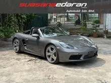 2021 Porsche 718 2.0 Boxster Convertible