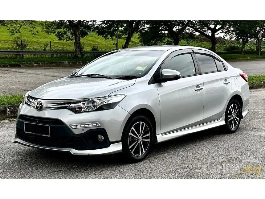 2018 Toyota Vios GX Sedan