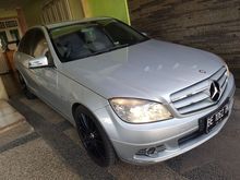 2010 Mercedes-Benz C200 1.8 CGI Sedan Pemakaian baru 2011 (Bisa NEGO)