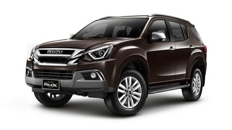 2017 Isuzu MU-X Facelift Launched in Thailand