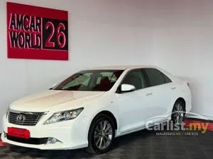 2015 Toyota Camry 2.0 GX Sedan