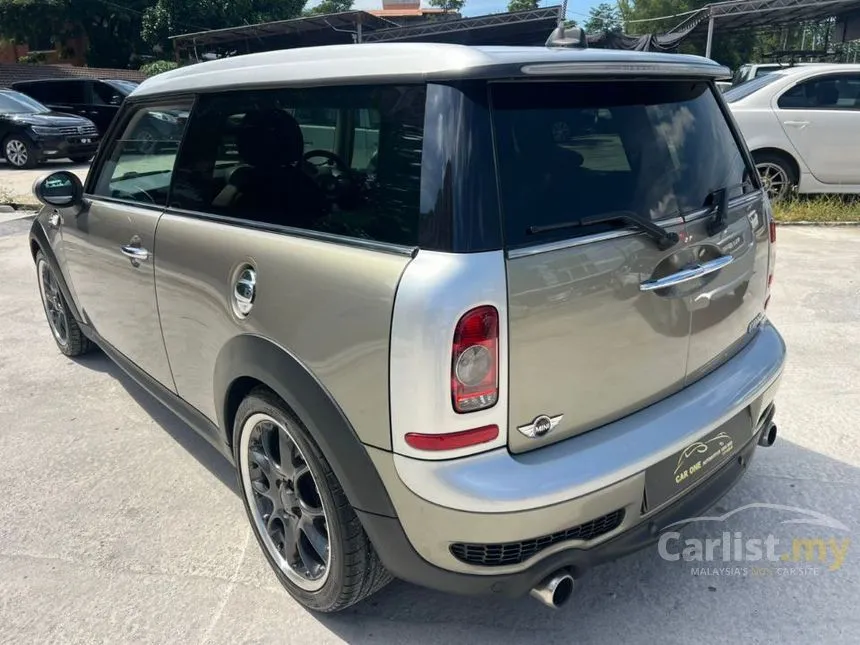 2009 MINI Clubman Cooper S Wagon