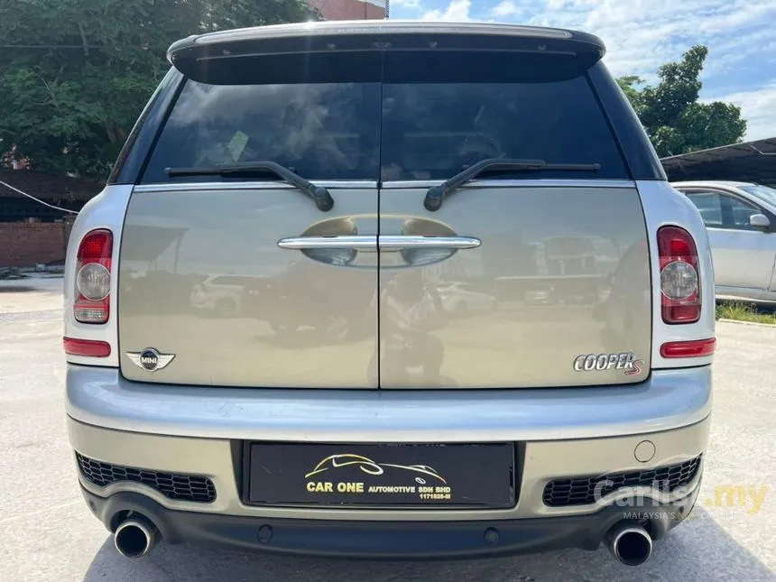 2009 MINI Clubman Cooper S Wagon