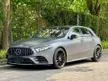 Recon [YEAR END OFFER , GRADE 5B CONDITION , 23000KM , AMG GT GRILL]2018 Mercedes-Benz A180 1.3 Hatchback AMG EDITION WITH A35 BODY KIT - Cars for sale