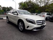 2015 Mercedes-Benz GLA180 SE JPN SPEC UNREG