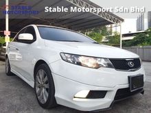 2010 Kia Forte 1.6 SX Sedan * Carefull Owner * Under Warranty * Keyless Pushstart * Registration Card Attached