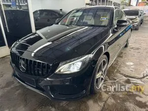 2016 Mercedes-Benz C200 2.0 Coupe
