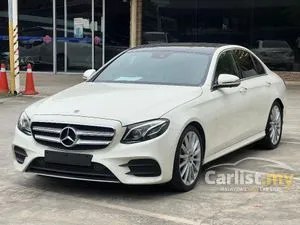 2019 Mercedes-Benz E200 2.0 AMG Line Sedan