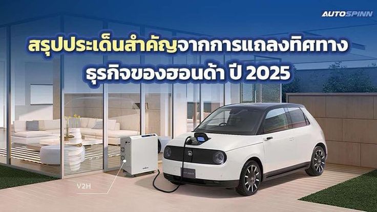 HONDA ปรับกลยุทธ์ธุรกิจยานยนต์ไฟฟ้า เน้นขุมพลังไฮบริดเพิ่มยอดขาย
