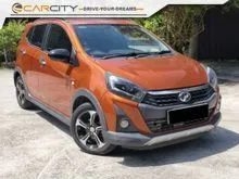 2022 Perodua AXIA 1.0 SE Hatchback WARRANTY + FULL SERVICE RECORD 50K KM + SMART ENTRY WITH PUSH START BUTTON