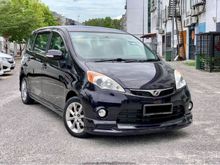 2015 Perodua Alza 1.5 EZI MPV FACELIFE LOW MILEAGE SE LADY OWNER