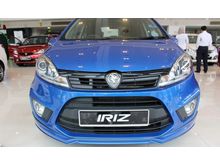 ZERO GST 2018 Proton Iriz 1.3 Standard Hatchback -- OTR price --Limited offer until end August--Hurry