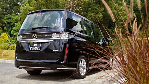 Review: Mazda Biante - When Driving Matters But You Have Kids