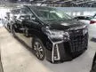 Recon 2018 Toyota Alphard 2.5 SC Unregistered with Sunroof, 5 Years Warranty - Cars for sale