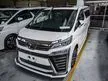 Recon 2018 Toyota Vellfire 2.5 Z G Edition MPV Super Low Milage 14k Only Auction Report Provided