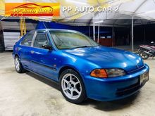1992 Honda Civic 1.5 3Dr-4Dr เตารีด (ปี 92-95) EX Sedan