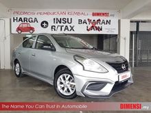 2016 Nissan Almera 1.5 E Sedan (A) TRUE YEAR