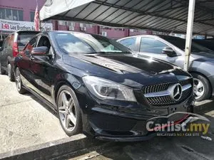YEAR MADE 2015 Mercedes-Benz CLA180 AMG JAPAN Edition With Service Record ((( FREE 2 YEARS WARRANTY )))