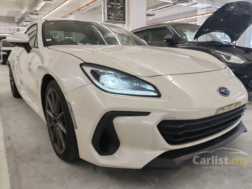 2021 Subaru BRZ S Coupe
