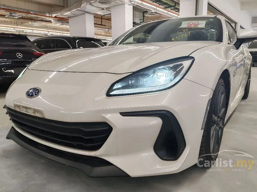 2021 Subaru BRZ S Coupe