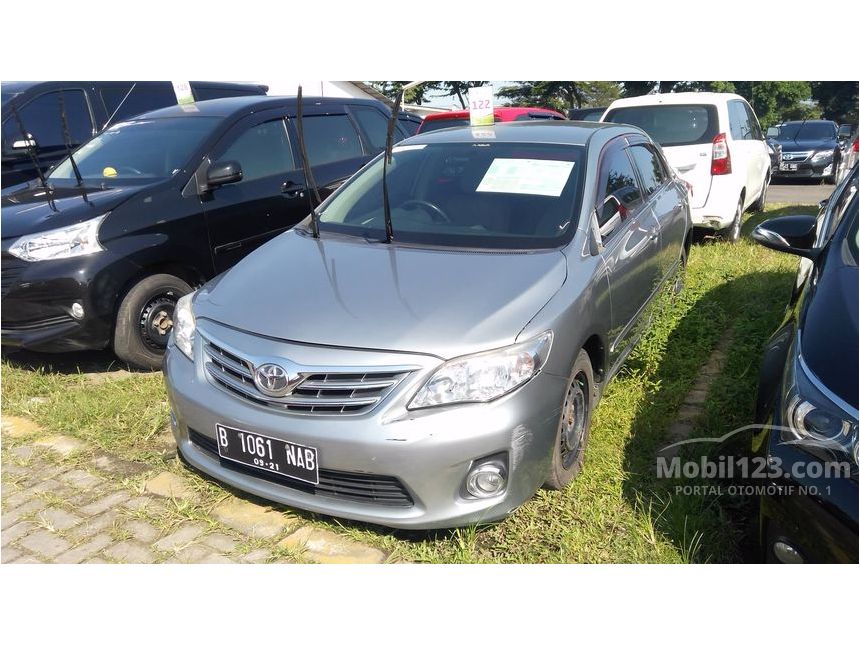 Jual Mobil  Toyota  Corolla  Altis 2011 G 1 8 di DKI Jakarta 