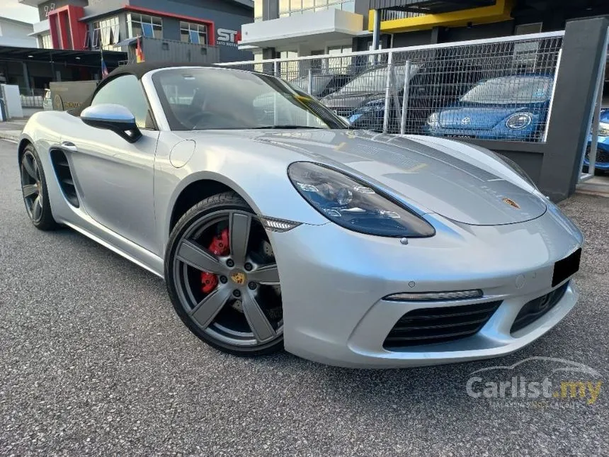 2017 Porsche 718 Boxster S Convertible