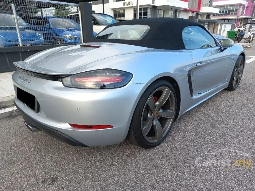 2017 Porsche 718 Boxster S Convertible