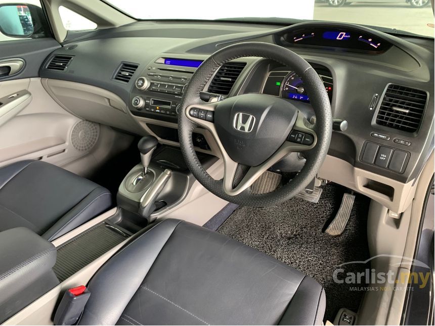 Honda Civic 2010 S i-VTEC 2.0 in Kuala Lumpur Automatic Sedan Grey 