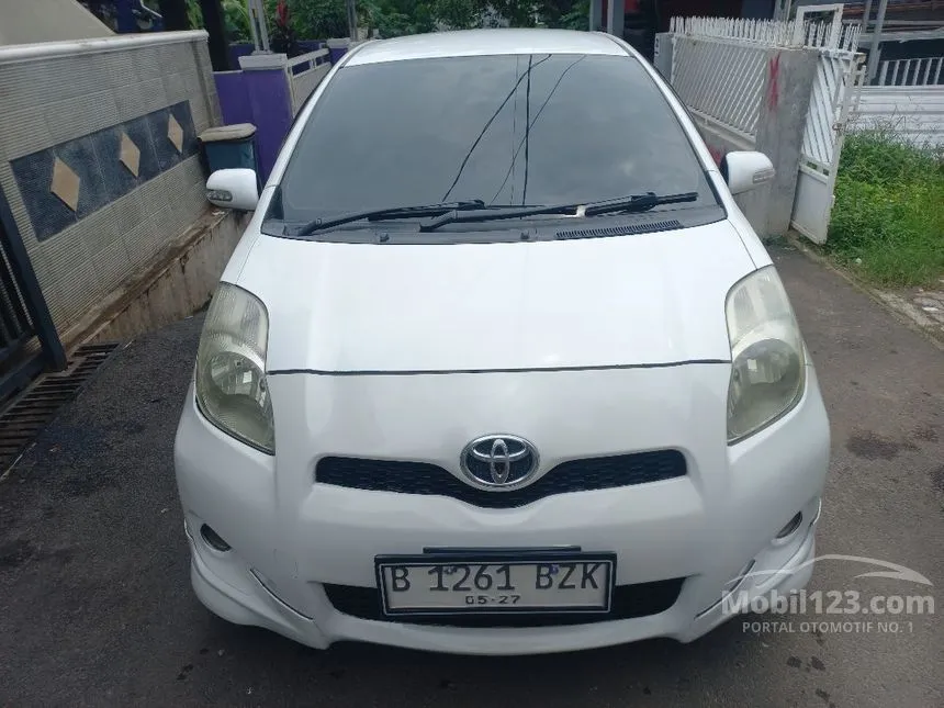 Jual Mobil Toyota Yaris 2012 E 1.5 di DKI Jakarta Automatic Hatchback Putih Rp 90.000.000