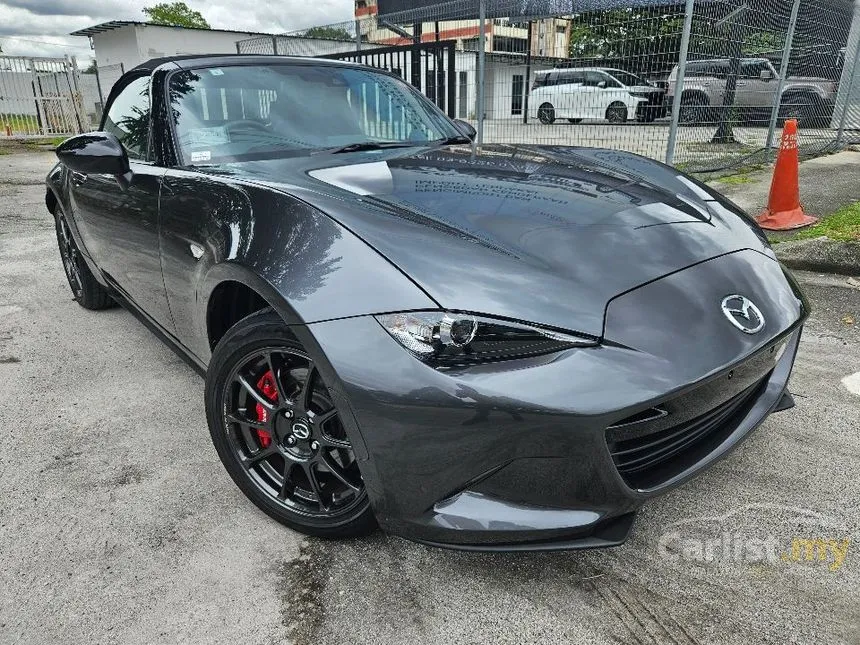 2021 Mazda Roadster S Convertible