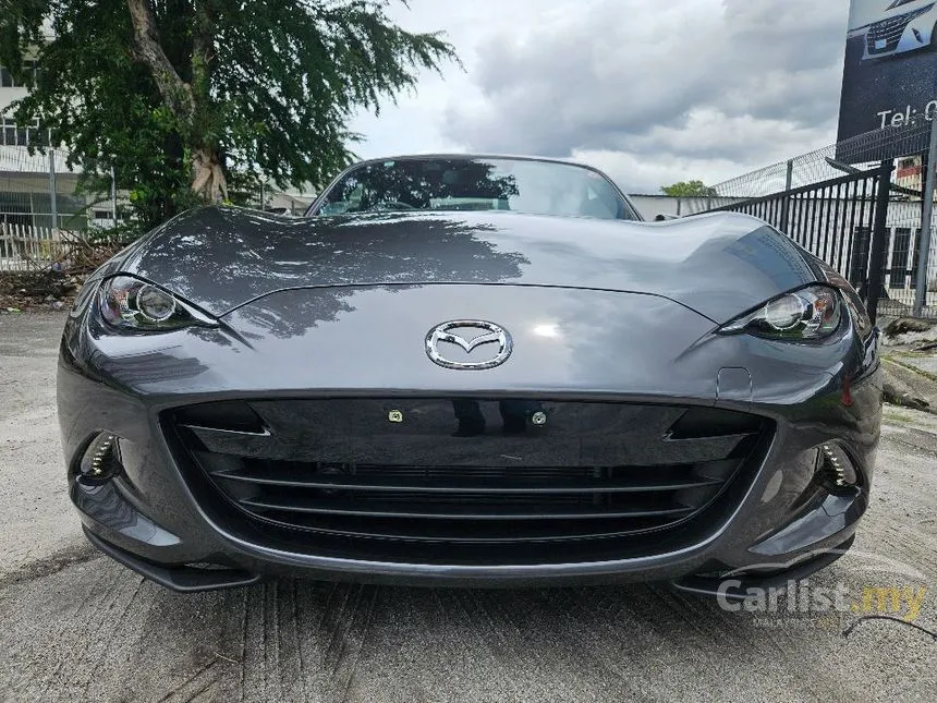 2021 Mazda Roadster S Convertible