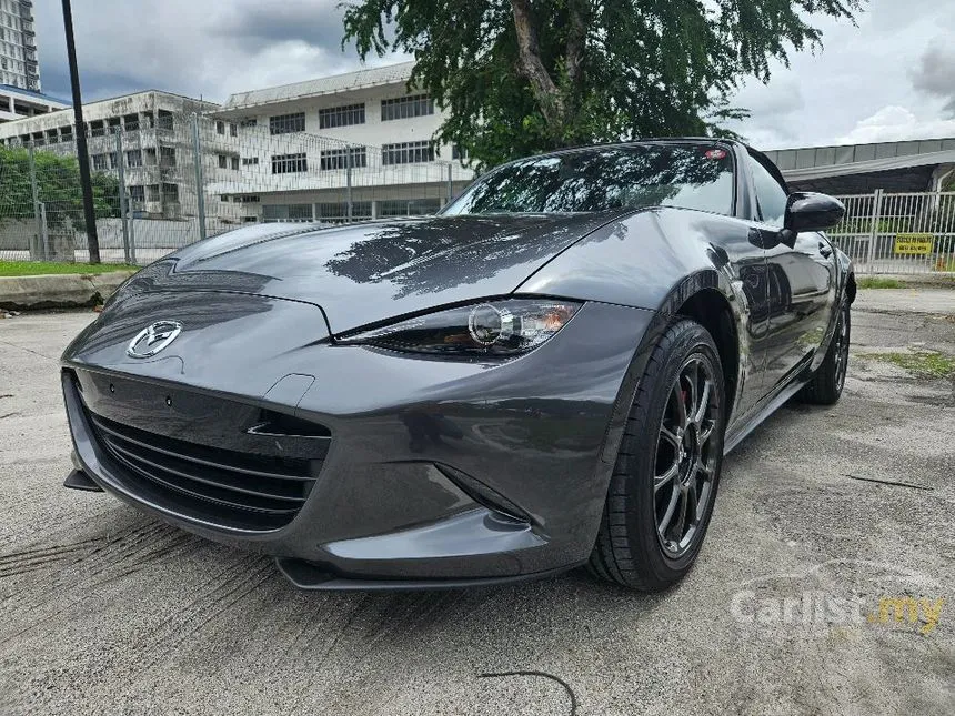 2021 Mazda Roadster S Convertible