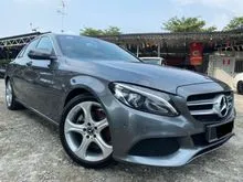 2017 Mercedes-Benz C200 2.0 Avantgarde (FULL SERVICE RECORD 66KM 9G-TRONIC)
