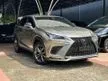 Recon 2018 Lexus NX300 2.0 F Sport SUV / Free warranty/ Full tank / Service / Touch up / Polish - Cars for sale