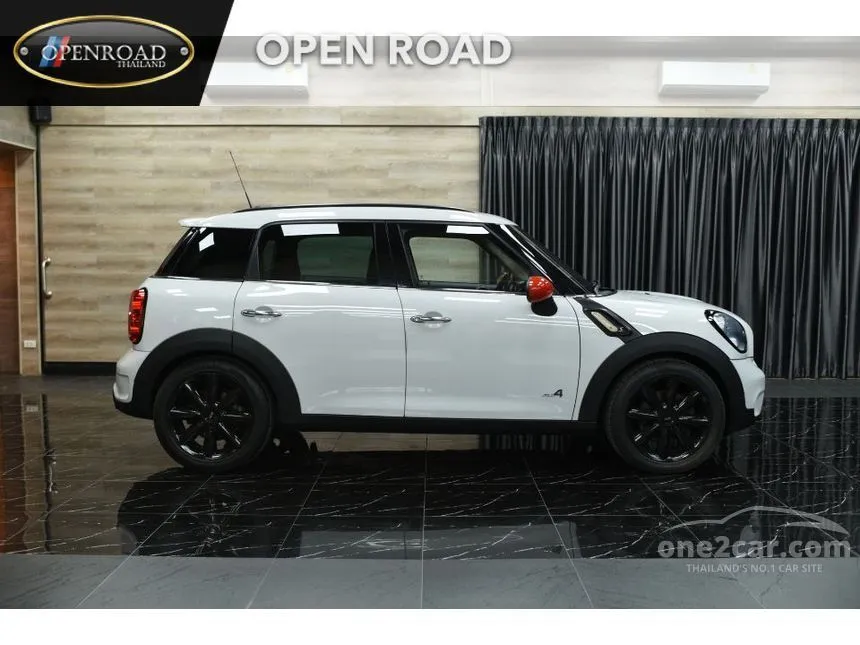 2012 Mini Countryman Cooper S ALL4 Hatchback