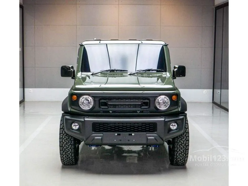 Jual Mobil Suzuki Jimny 2020 1.5 di DKI Jakarta Automatic Wagon Hijau