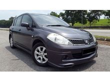 2009 Nissan Latio 1.6 Sport Hatchback FULL BODY KIT BLACKLIST CAN LOAN