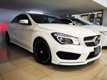 2015 Mercedes-Benz CLA250 2.0 TURBO AMG SPEC