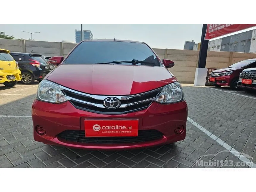 Jual Mobil Toyota Etios Valco 2016 E 1.2 di Banten Manual Hatchback Merah Rp 93.000.000