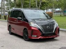 2022 Nissan Serena 2.0 S-Hybrid High-Way Star (2 Tone) MPV