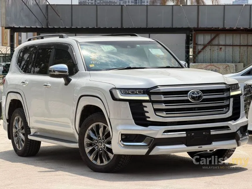 2023 Toyota Land Cruiser J300 ZX Modellista 7 Seater SUV